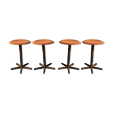 Lot of 4 Marko vintage stools
