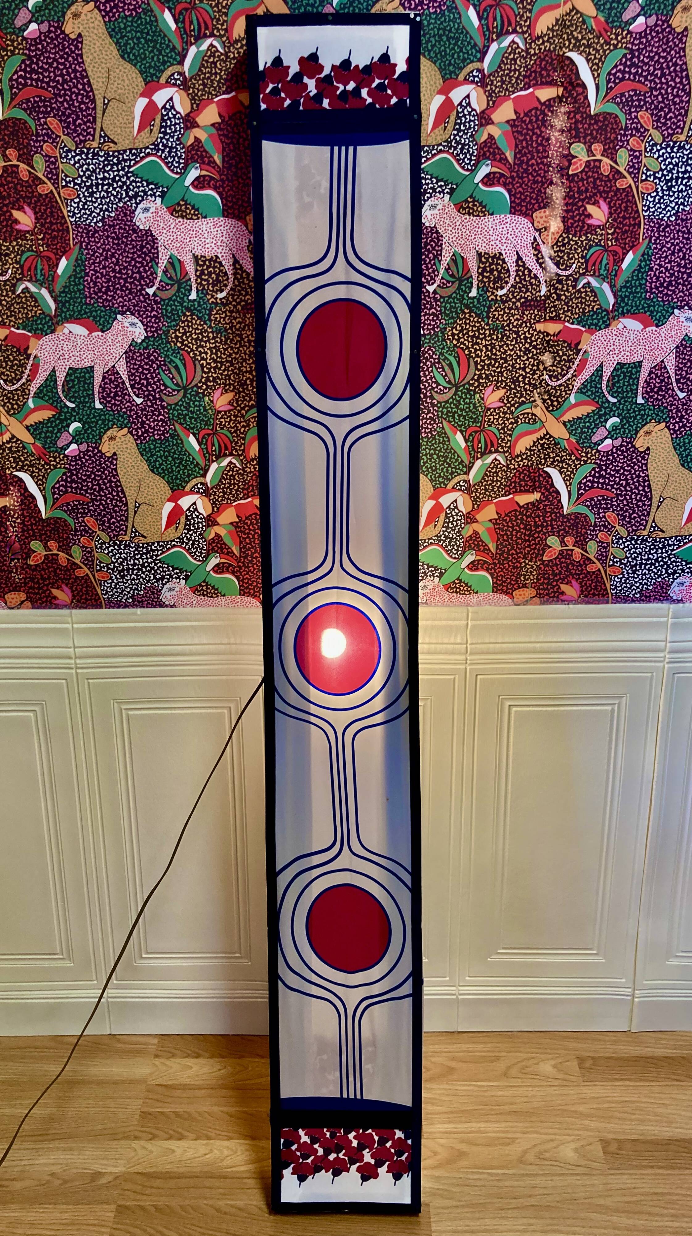 Large wall light "Scandinavian design".