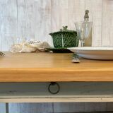 Farmhouse table 240x110cm