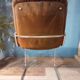 Italian coffee table + 6 chairs 1970s