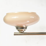 1950s art deco chandelier, Spółdzielnia Pracy Metal Kraków, Poland