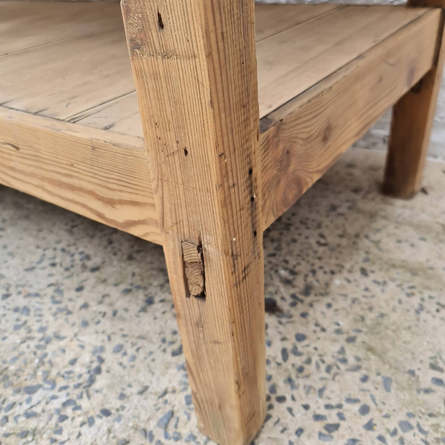 Table d'atelier