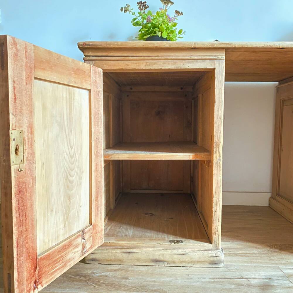 Vintage English desk