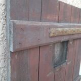 Old attic door, 19th