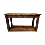 Table old zinc roofer