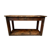 Table old zinc roofer