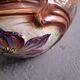 Art Nouveau earthenware vase/planter