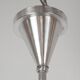 Iconic pendant lamp "Luzette" by Peter Behrens for Siemens, c. 1910s