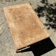 Small coffee table in rattan