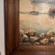 Old painting, Marine signed André Cartayrade (1921-2016)
