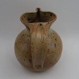 Carafe grès pyrité Michel Dumont vintage