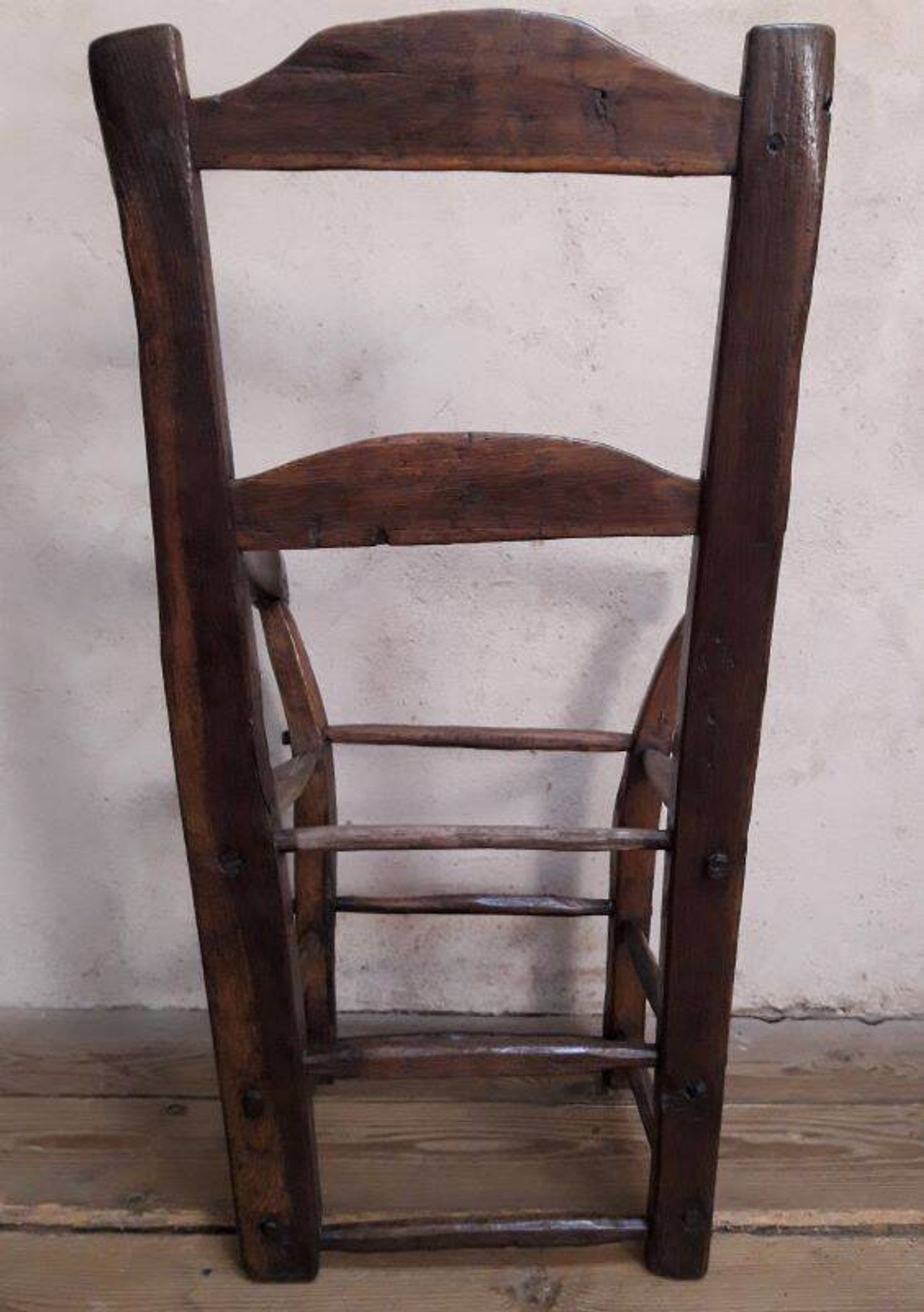 Fauteuil art populaire ancien campagne