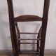 Fauteuil art populaire ancien campagne