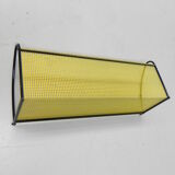 Pilastro wall rack with perforated steel plate