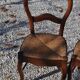 Nice chair wood bedded