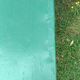 Folding rectangular garden table iron