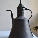 Ottoman copper jug Islamic Art 19th century
