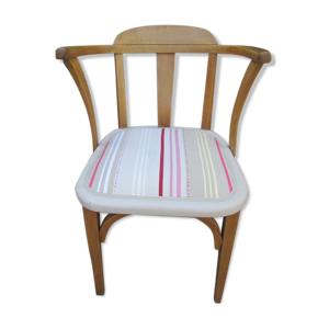 Fauteuil en hêtre et