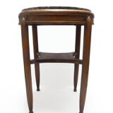 Art Deco Pedestal Table in Walnut, 1930 era