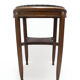 Art Deco Pedestal Table in Walnut, 1930 era