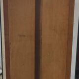 Art Deco style solid wood storage unit - mid 20th century