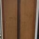 Art Deco style solid wood storage unit - mid 20th century