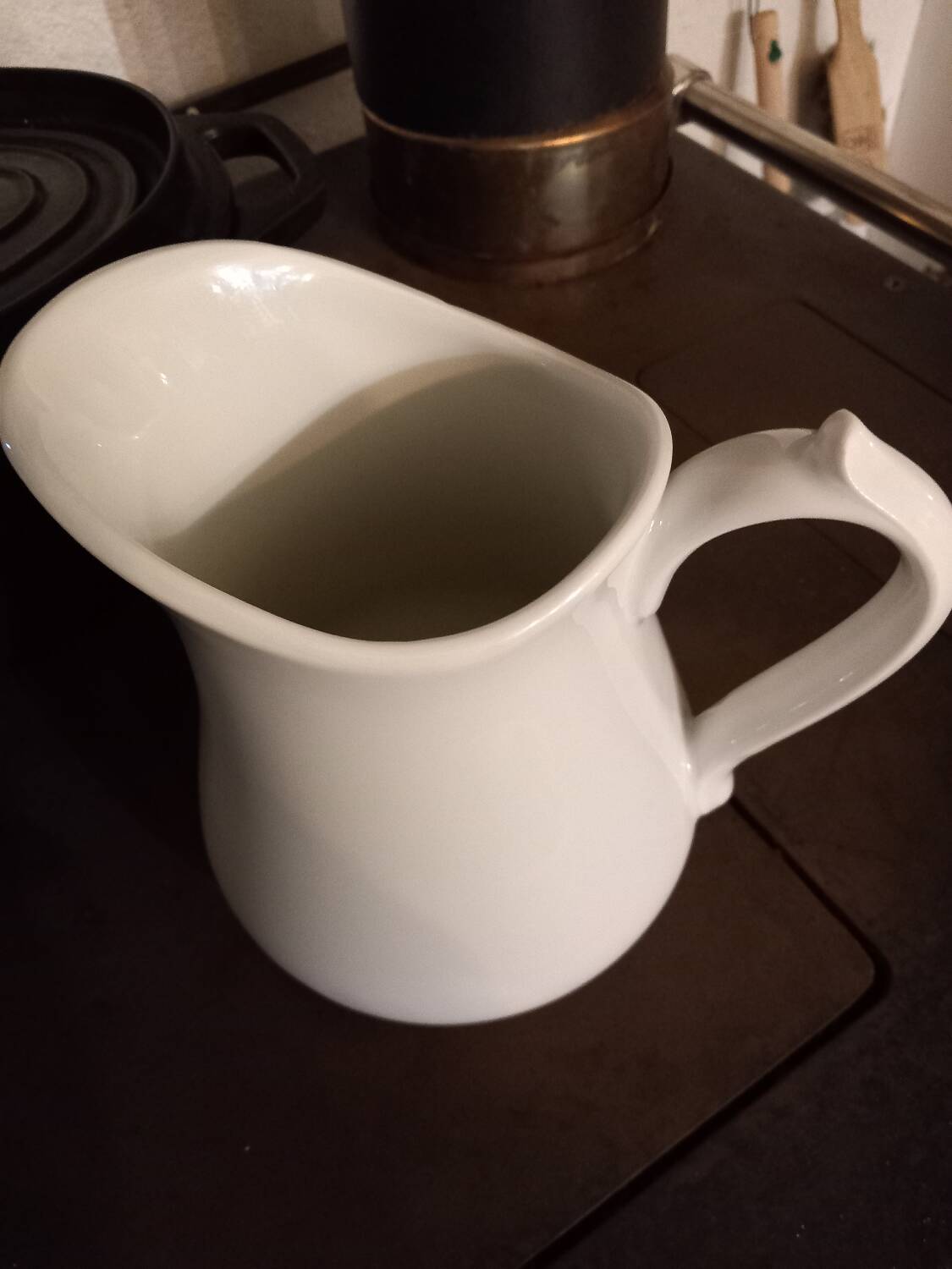 Large capacity milk or chocolate pot 1 l 300