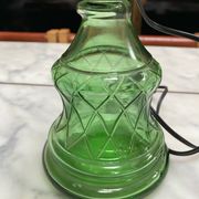 Lampe bouteille Italia chianti verre