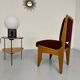 Vintage Guillerme & Chambron designer armchair from the 1960s