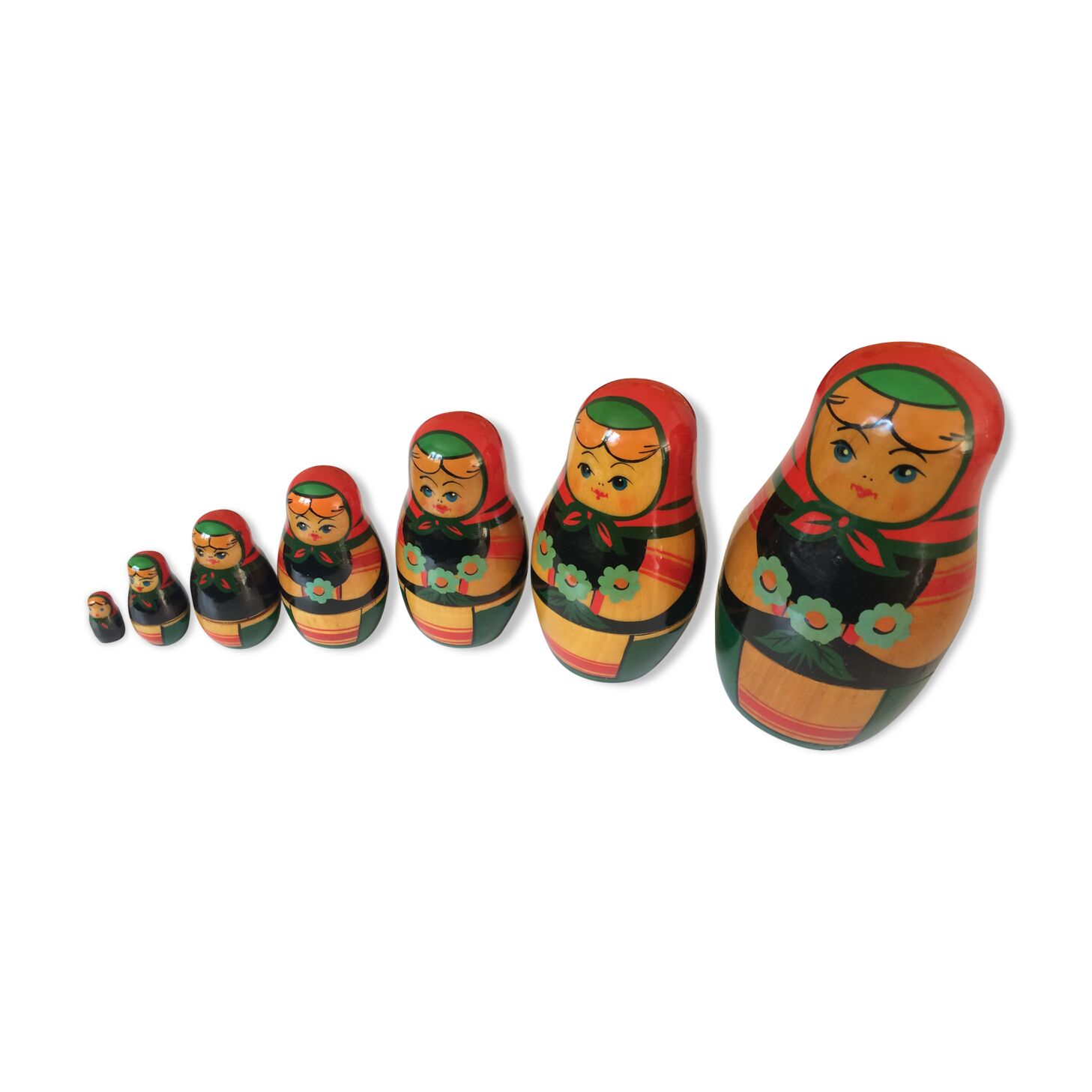 Ancient matriochka. 7.