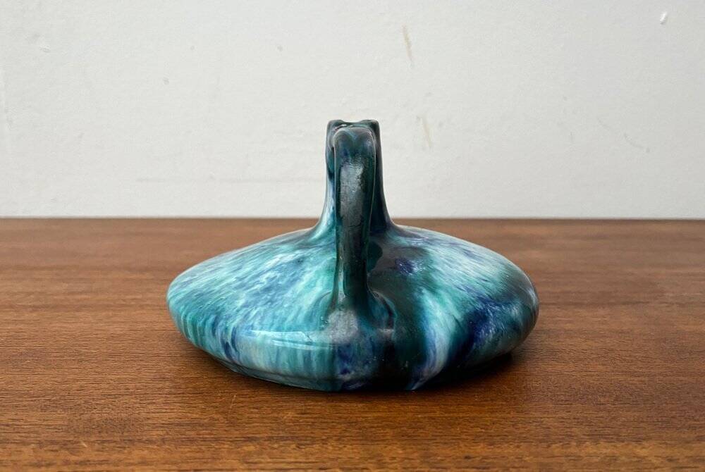 Studio Carafe Vase in German Ceramic from the Mid-Century by Ingeborg Langelotz for Ib Langelot, 1960s