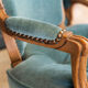 Pair of Louis XV style convertible armchairs Light wood 1900