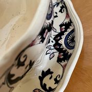 Plat saucière en terre de fer Longchamp