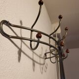 Half moon shaped wall hook