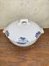 Large art deco tureen in Somain earthenware, mushroom lid