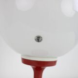 Lampe de table vintage Verre Valasske Mezirici, 1970
