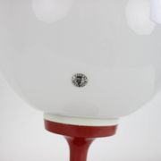 Vintage Table Lamp Osvetlovaci Sklo Valasske Mezirici, 1970s