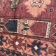 Afghan Turkmen rug handmade 115x136cm