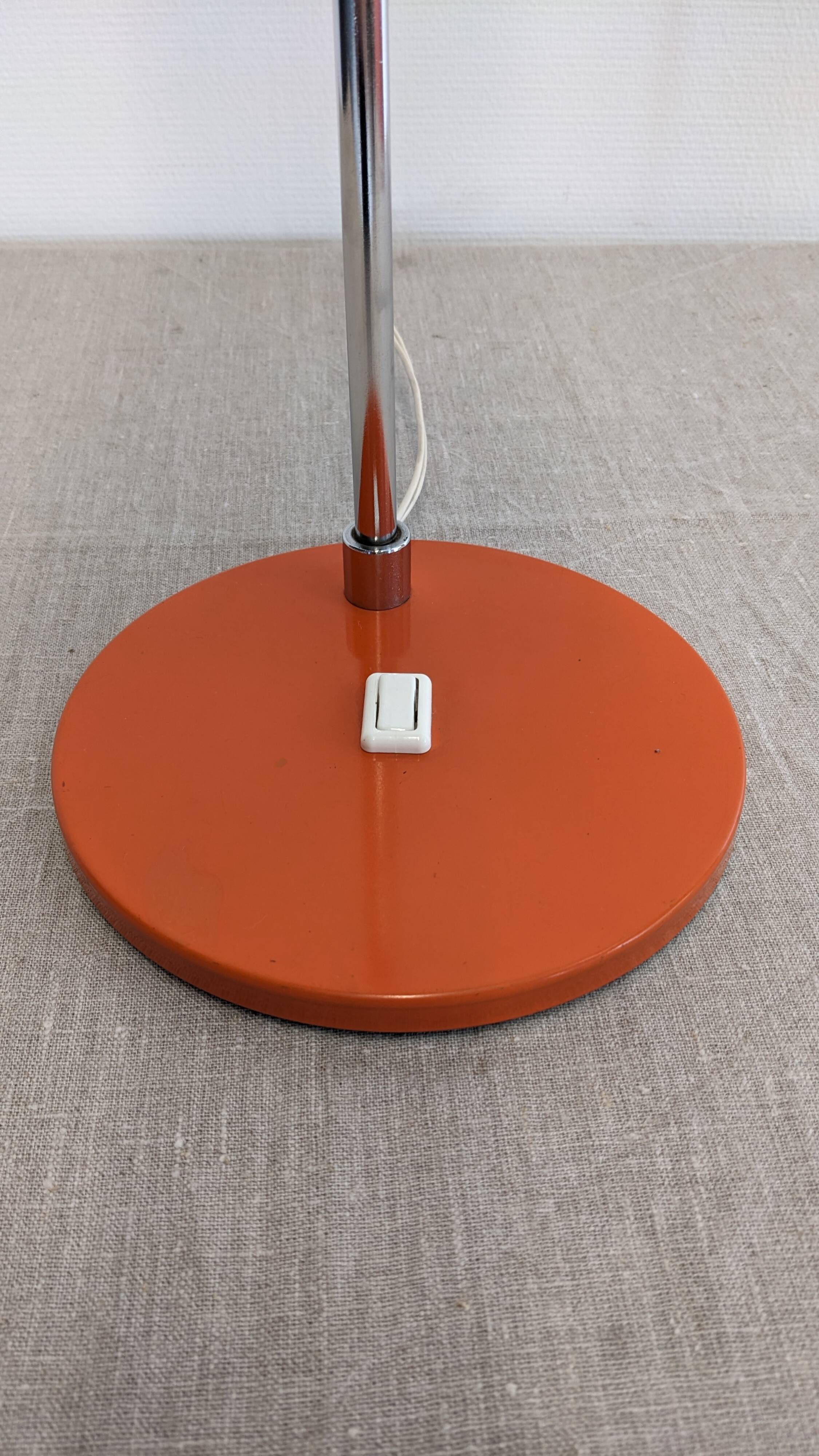 Space Age "Eye Ball" Lamp, 60s-70s