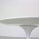 Eero Saarinen White Vintage Tulip Side Table for Knoll, 1960