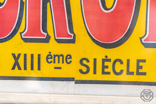 Affiche liqueur Ste croix