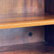 1960s Scandinavian low cabinet in rosewood