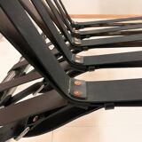 Set of 2 Lounge Chairs by Gilles Bouchez for Airborne, 1972