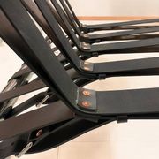 Set of 2 Lounge Chairs by Gilles Bouchez for Airborne, 1972