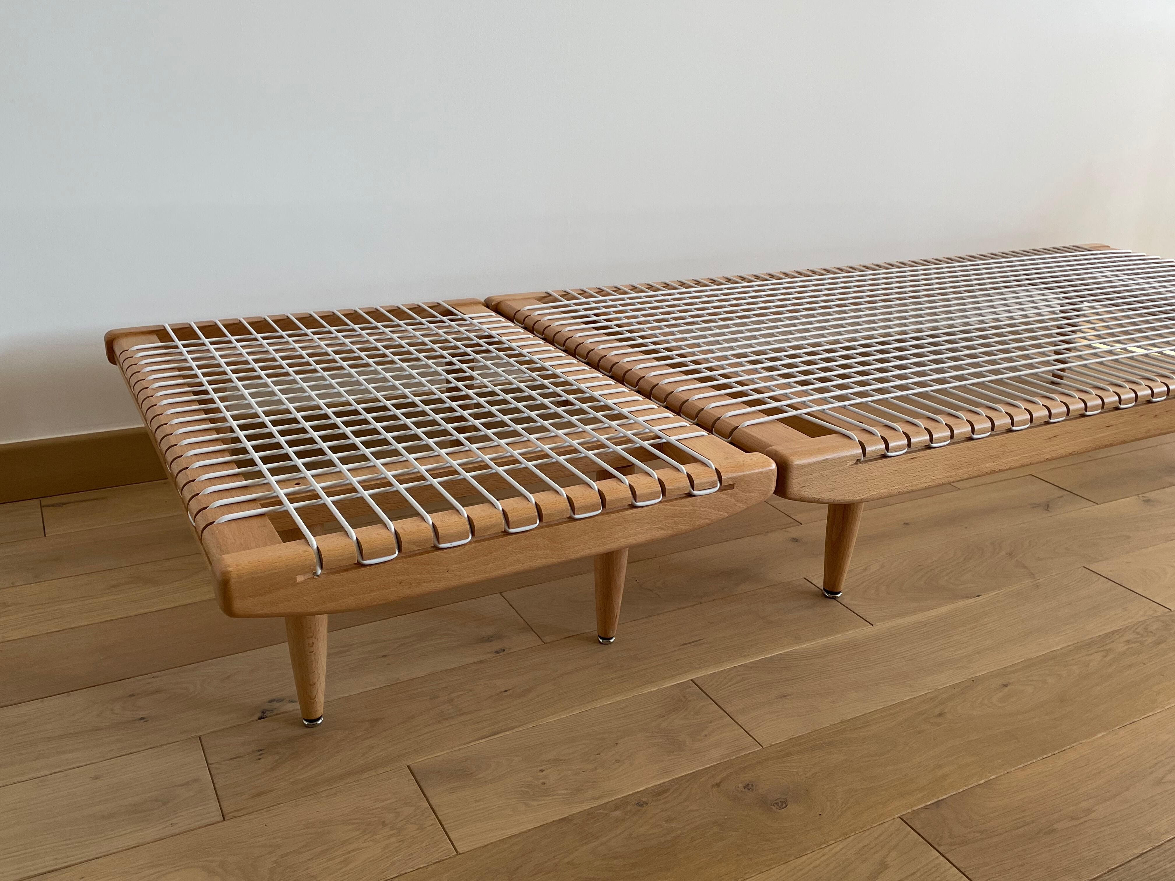 Bench sofa by Georges Tigien, 1950s