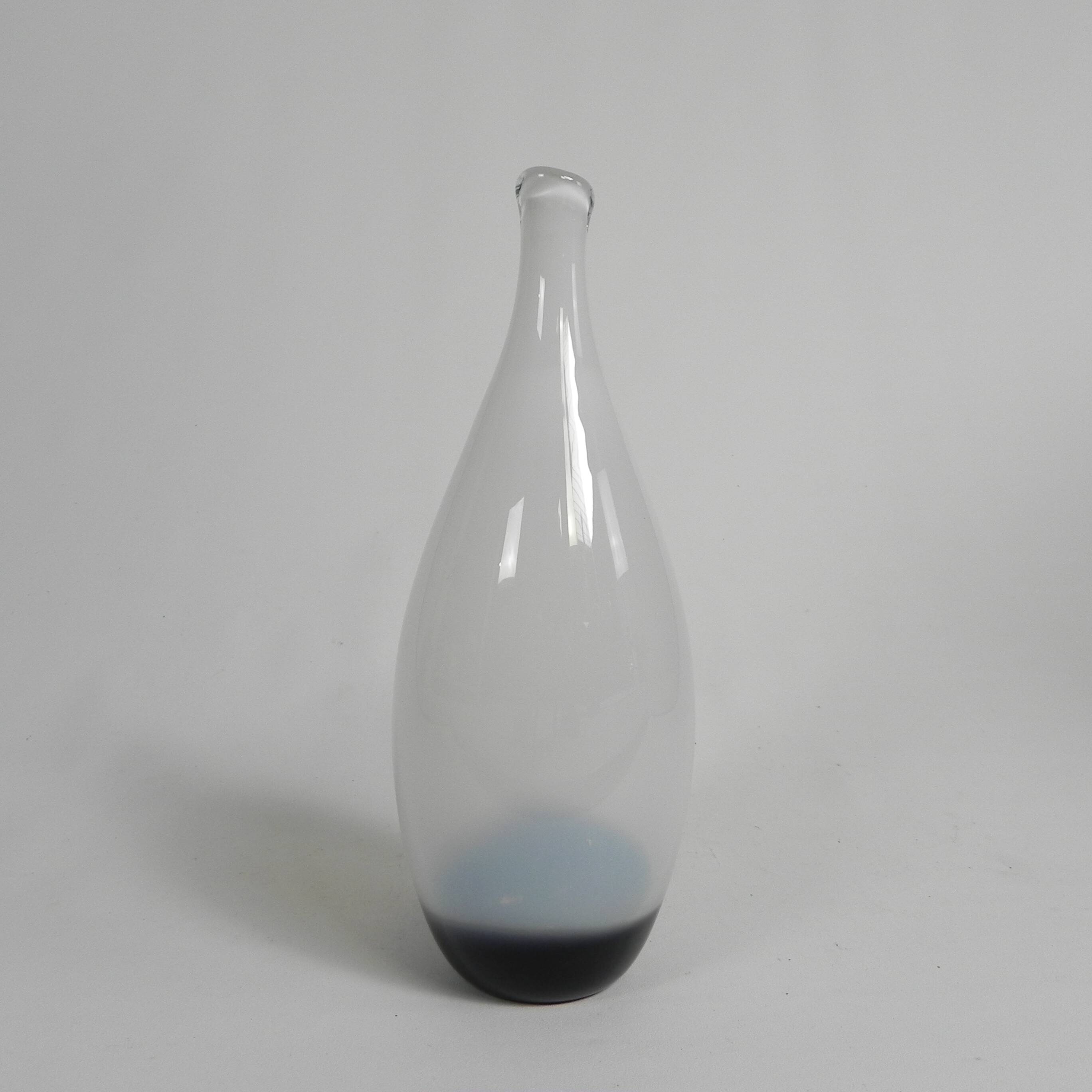 Serica hand-blown bottle vase, Floris Meydam, 1960s