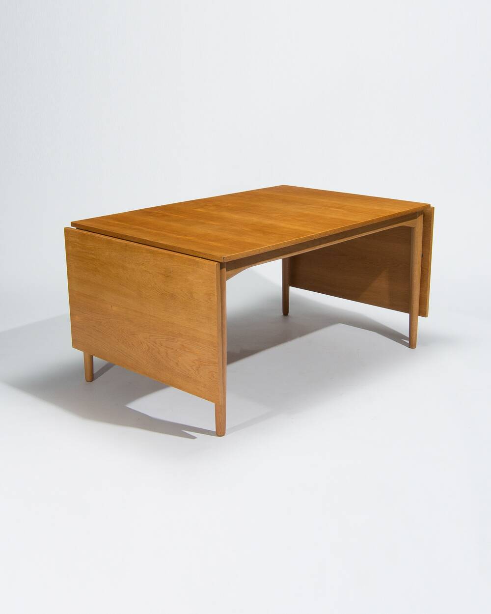 Mid Century Danish Dining Table In Oak By Borge Mogensen, 1960’s