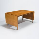 Mid Century Danish Dining Table In Oak By Borge Mogensen, 1960’s