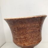 Pair of sandstone vases 50s-60s