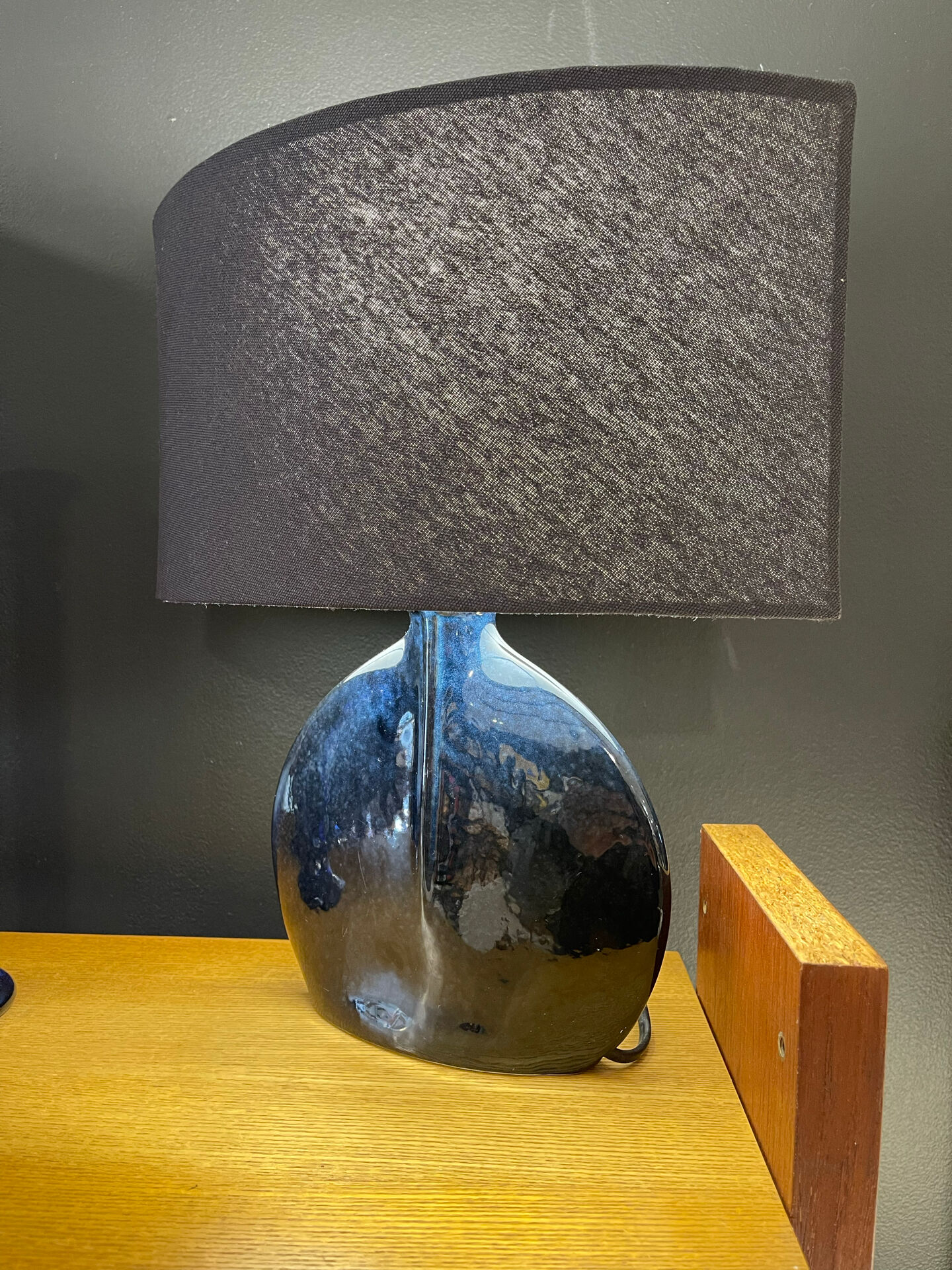Lampe céramique 1970